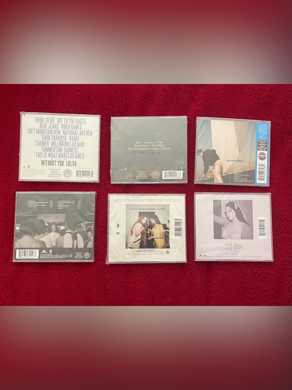 Lana Del Rey Target CD Bundle - Picture 2 of 2
